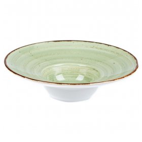 Тарелка для пасты/супа/салата 25,5 см 250 мл  P.L. Proff Cuisine &quot;Fusion Blue Lake&quot; / 314555