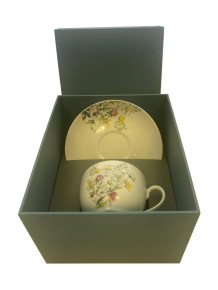 Чайная пара 250 мл  Cmielow "Ивонне /Полевые цветы" (подарочная упаковка) / 342833