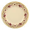 Набор тарелок 21 см 6 шт  Bohemia Porcelan Moritz Zdekauer 1810 s.r.o. "Анжелика /Плетистая роза /СК" / 054639