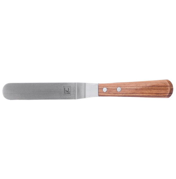 Нож-лопатка кондитерская 25 см изогнутая  P.L. Proff Cuisine &quot;Proff Chef Line&quot; / 317117