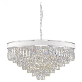 Люстра 22 рожковая  Wertmark "CLARISSA" / 302470