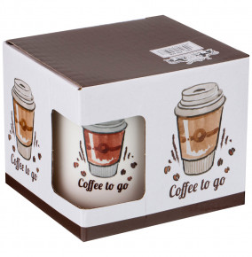 Кружка 400 мл   LEFARD "Coffee to go" / 213394