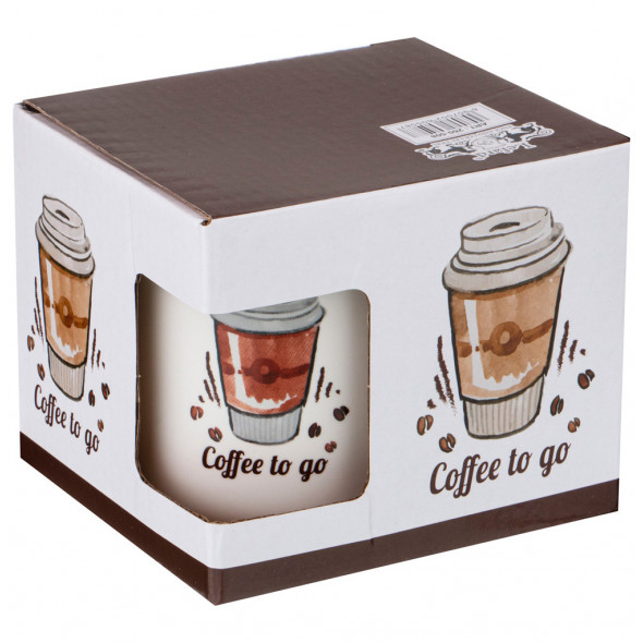 Кружка 400 мл   LEFARD &quot;Coffee to go&quot; / 213394