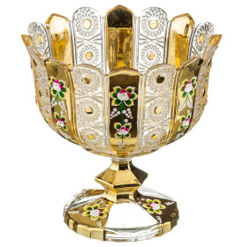 Конфетница 24 х 25 см н/н &quot;LEFARD GOLD GLASS&quot;  / 187582