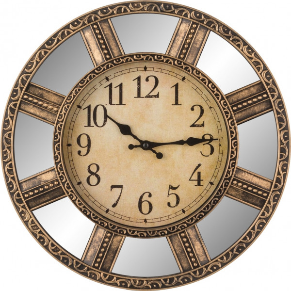 Часы настенные 38 х 38 х 4,8 см кварцевые  LEFARD &quot;SWISS HOME&quot; / 187916