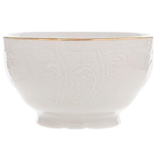 Набор пиал 13 см (540 мл) 6 шт  Thun "Бернадотт /Отводка золото" / 066248 — 