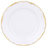 Набор тарелок 24 см 6 шт глубокие  Leander "Офелия /2641 /Золото" / 337983