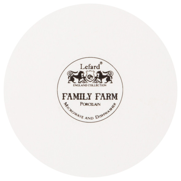 Салатник 27 х 20 х 5 см с ручкой 800 мл  LEFARD &quot;Family farm&quot; / 282099