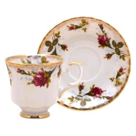 Кофейная пара 80 мл  Cmielow &quot;Ивона /Шиповник&quot; / 365505