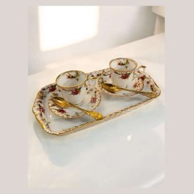 Кофейная пара 80 мл  Cmielow &quot;Ивона /Шиповник&quot; / 365505