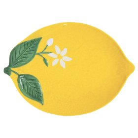 Блюдо 30 x 22 см овальное  Easy Life "Лимон" / 352240
