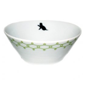 Набор салатников 16 см 6 шт  Thun &quot;Том /Кошка с клубком /салатовая сетка&quot; / 267144