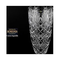 Ваза для цветов 25 см  Crystalite Bohemia &quot;Лира /Без декора&quot; / 038940