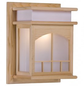 Светильник настенный 1 рожковый из дерева Окно / 304653