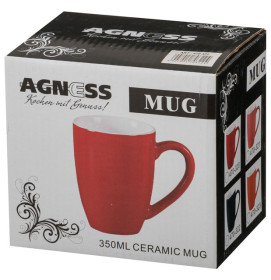 Кружка 350 мл  Agness &quot;Mug /Оранжевая&quot; / 228652