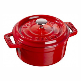 Кокот 10 см с крышкой 250 мл вишнёвый  Staub &quot;STAUB&quot; / 283796