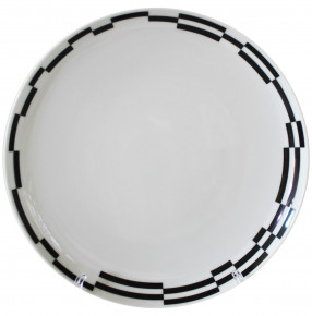 Набор тарелок 26 см 6 шт  Thun "Том /Черно-белые полоски" / 244800