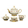 Чайный сервиз на 6 персон 15 предметов  Sterne porcelan "Аляска /Полевые цветы /СК" / 125414