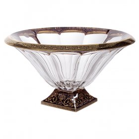 Ваза для фруктов 33 см н/н  Astra Gold &quot;Дрим /черная&quot; / 069998