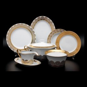 Столовый сервиз на 6 персон 22 предмета  Rosenthal &quot;Персис&quot; / 016225