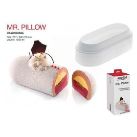 Форма кондитерская 21,7 х 9,4 х 7 см  Silikomart &quot;MR. PILLOW&quot; / 316718