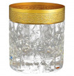 Стаканы для виски 300 мл 6 шт  RCR Cristalleria Italiana SpA &quot;Timon /Париж матовое золото&quot; / 101060