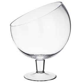 Конфетница 18 х 24 см н/н  Alegre Glass &quot;Sencam&quot; / 289046