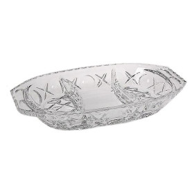 Менажница 21,5 см 3-х секционная  Crystal Bohemia &quot;TRAYS&quot; / 104576