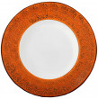 Тарелка 25,5 см глубокая оранжевая  Wilmax &quot;Splash&quot; / 261826