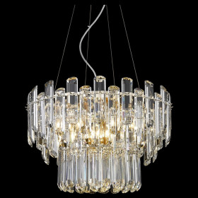 Люстра 8 рожковая  Wertmark &quot;LAZZARA&quot;  / 302344