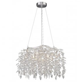 Светильник подвесной 8 рожковый  Wertmark "DAMIANA" / 302608