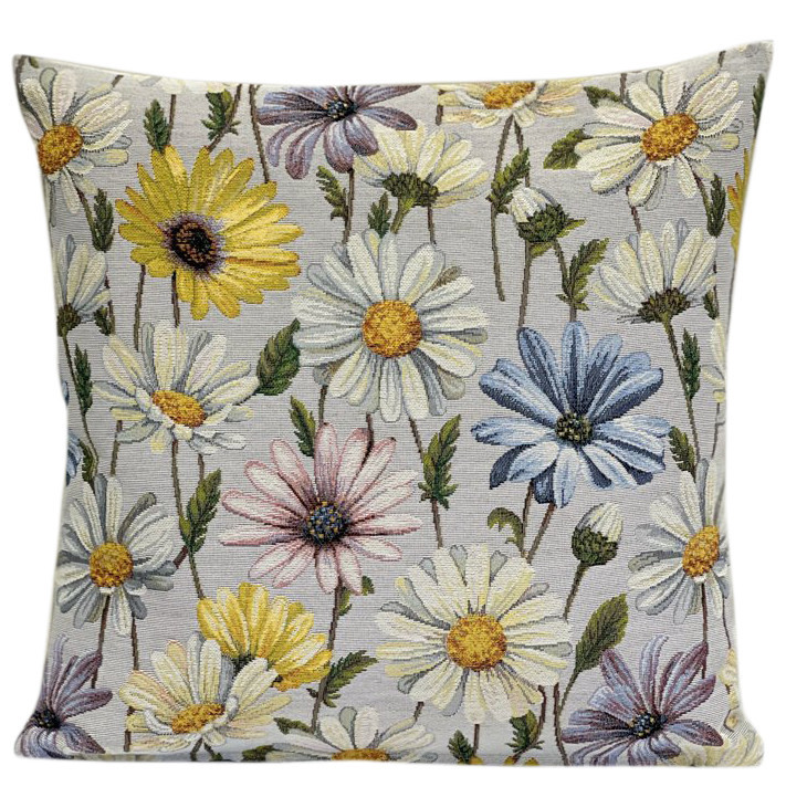 испанский текстиль. декоративная наволочка. наволочка гобелен 45х45. наволочка из гобелена 45х45. Dantone home подушка 45х45 см.