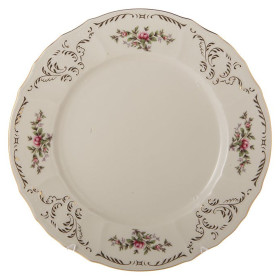Набор тарелок 25 см 6 шт  Thun &quot;Бернадотт /Розалия /СК&quot; / 134103