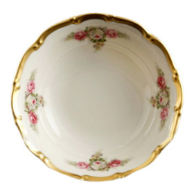 Салатник 13 см  Bohemia Porcelan Moritz Zdekauer 1810 s.r.o. &quot;Анжелика /Розовая нежность /СК&quot; / 080361