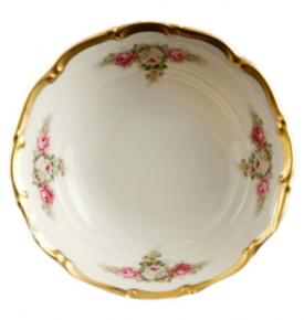 Салатник 13 см  Bohemia Porcelan Moritz Zdekauer 1810 s.r.o. "Анжелика /Розовая нежность /СК" / 080361