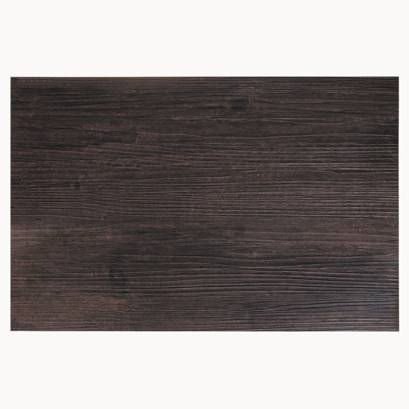 Салфетка под горячее 45,7 х 30,5 см  P.L. Proff Cuisine &quot;Wood textured Black&quot; / 315964