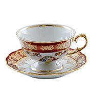 Чайная чашка 140 мл 1 шт  Royal Czech Porcelain "Аляска /Мадонна красная" / 204741