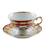 Чайная чашка 140 мл 1 шт  Royal Czech Porcelain &quot;Аляска /Мадонна красная&quot; / 204741