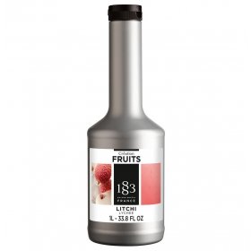 Пюре 1л 6 шт &quot;Личи/1883 Maison Routin&quot; / 378298