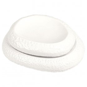 Блюдо для подачи 27,5 х 22 см овальное 3 шт / 322359