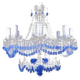 Люстра 8 рожковая хрусталь  Bydzov &quot;Биджов&quot; / 004325