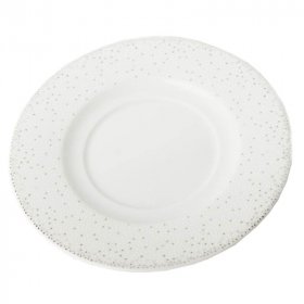 Блюдце 15,7 см  Cmielow &quot;Дженни /Жемчуг&quot; / 313002