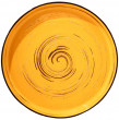 Тарелка 28 см жёлтая  Wilmax &quot;Spiral&quot; / 261604