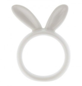 Кольцо для салфеток 4 х 8 см  Мята "Bunny ears" / 309119