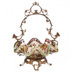 Ваза 21 см н/н с ручкой  LEFARD "Lefard" / 198732