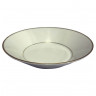 Набор тарелок 22 см 6 шт глубокие  Thun "Леа /Отводка золото /СК" / 259761
