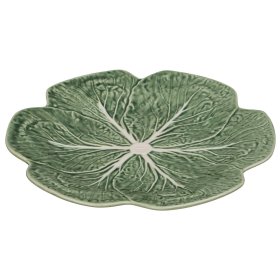 Тарелка 26,5 см  Bordallo Pinheiro "капуста" / 267331