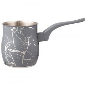 Турка 680 мл серая  Agness &quot;Fantasy&quot; / 279465