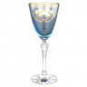 Бокалы для белого вина 250 мл 6 шт прозрачно-голубая  Crystalex CZ s.r.o. "Элизабет /Лепка" / 059494