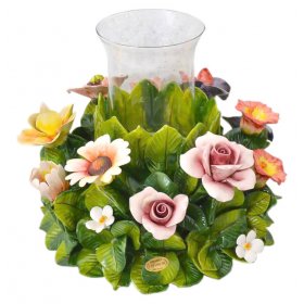 Подсвечник 44 см  Orgia &quot;Цветы&quot; / 300056